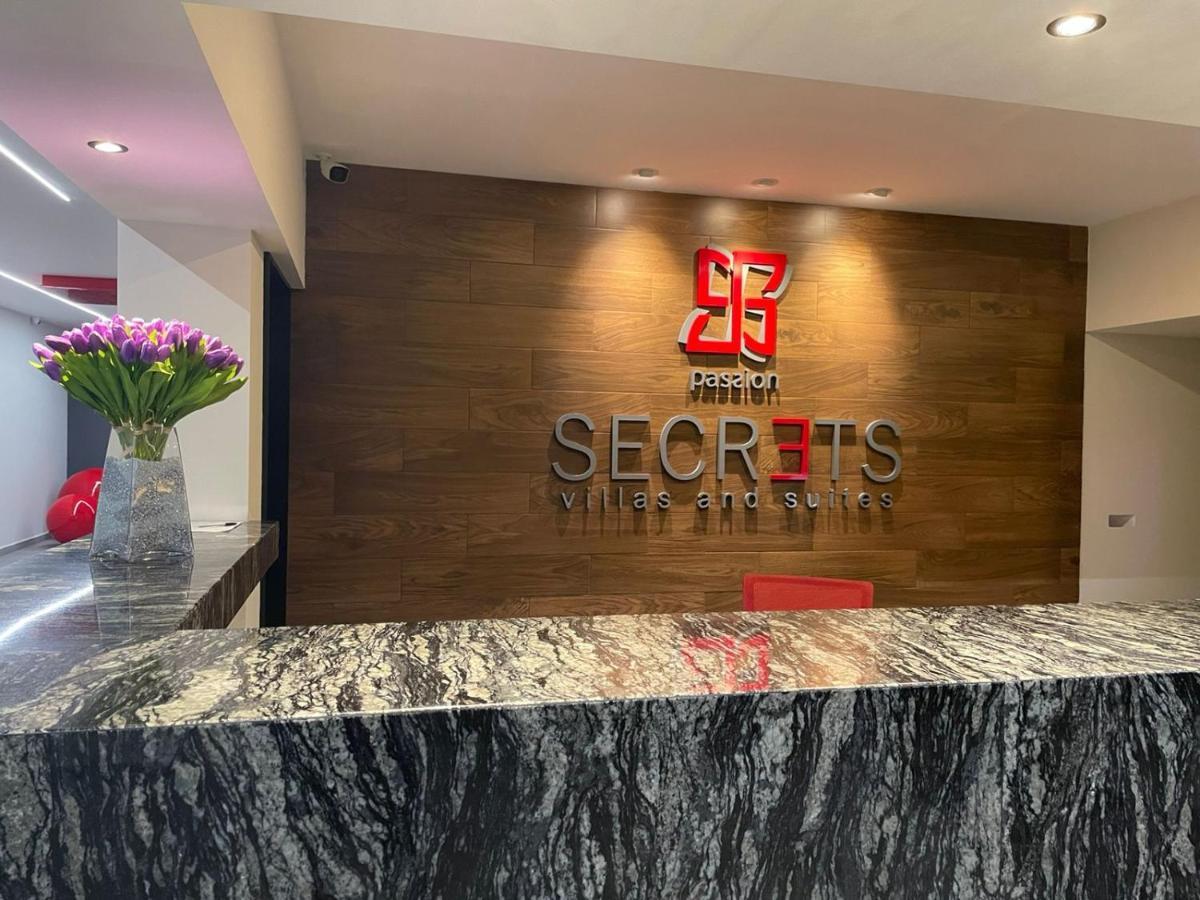 Hotel Passion Secrets Villas And Suites Toluca Exterior photo