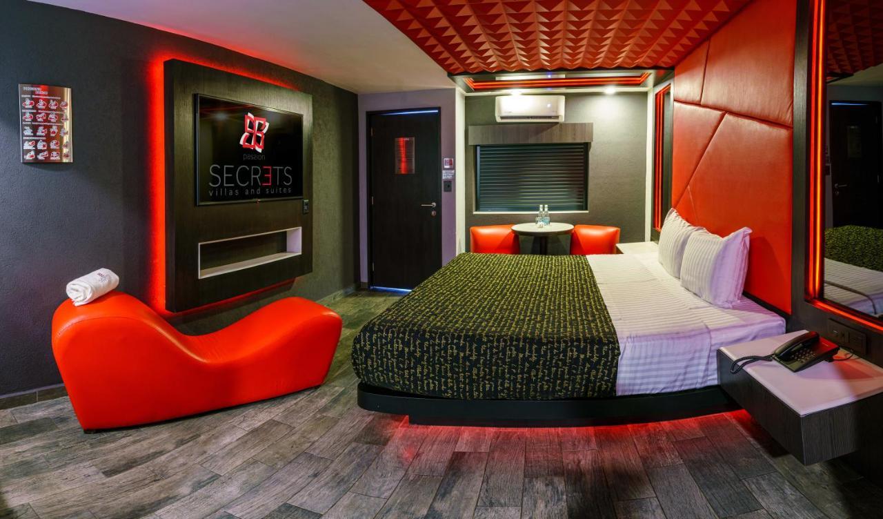Hotel Passion Secrets Villas And Suites Toluca Exterior photo
