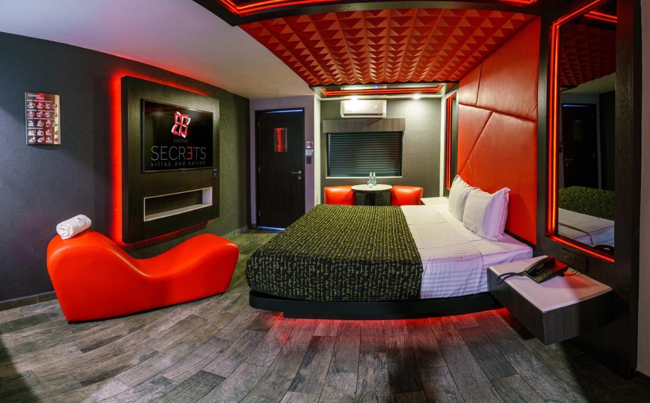 Hotel Passion Secrets Villas And Suites Toluca Exterior photo